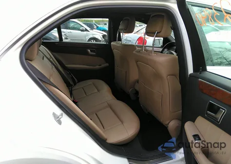 2012 Mercedes-Benz E 350 4Matic z USA, uszkodzony, nr VIN WDDHF8JB0CA532451